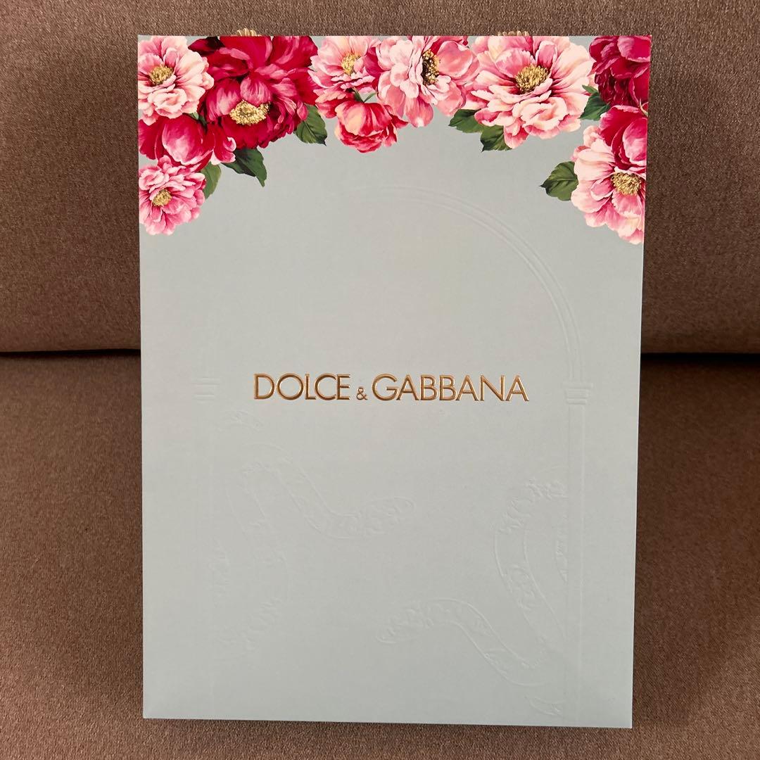 DOLCE & GABBANA 花柄スィーツボックス非売品