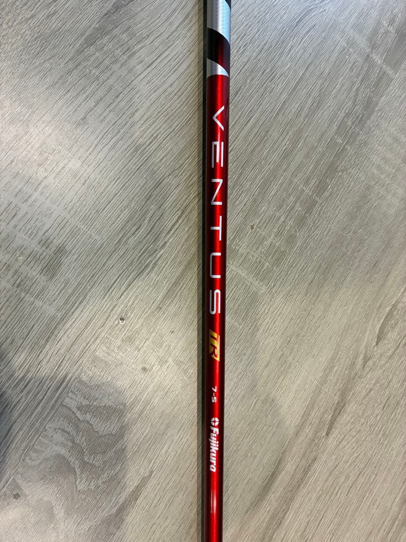 Fujikura VENTUS TR レッド　7S キャロウェイスリーブ