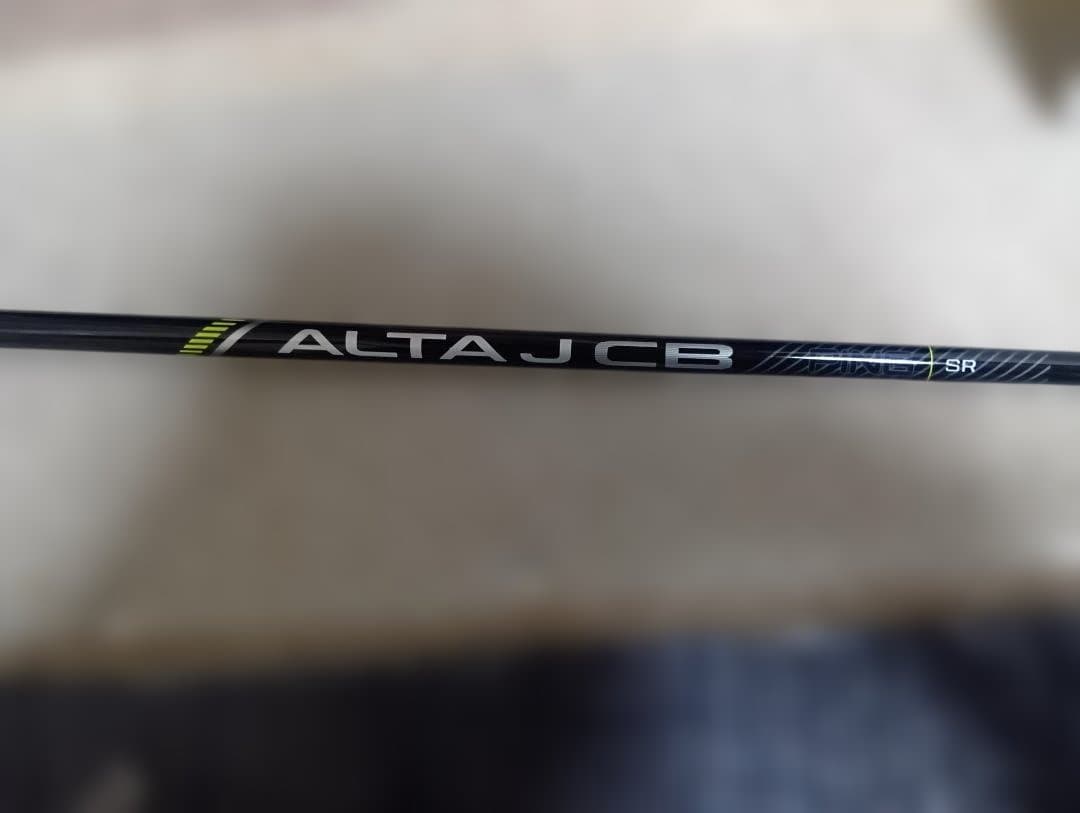 【新品】PING ALTA JCB BLACK 4HB用 SR シャフト20