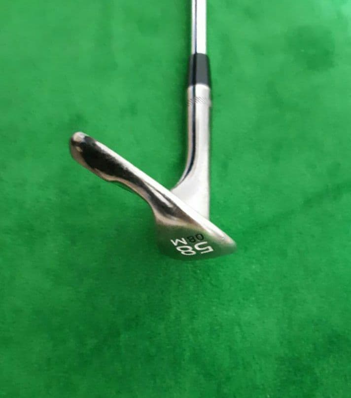 VOKEY SPIN MILLED SM7 ブラッシュドスチール 58°