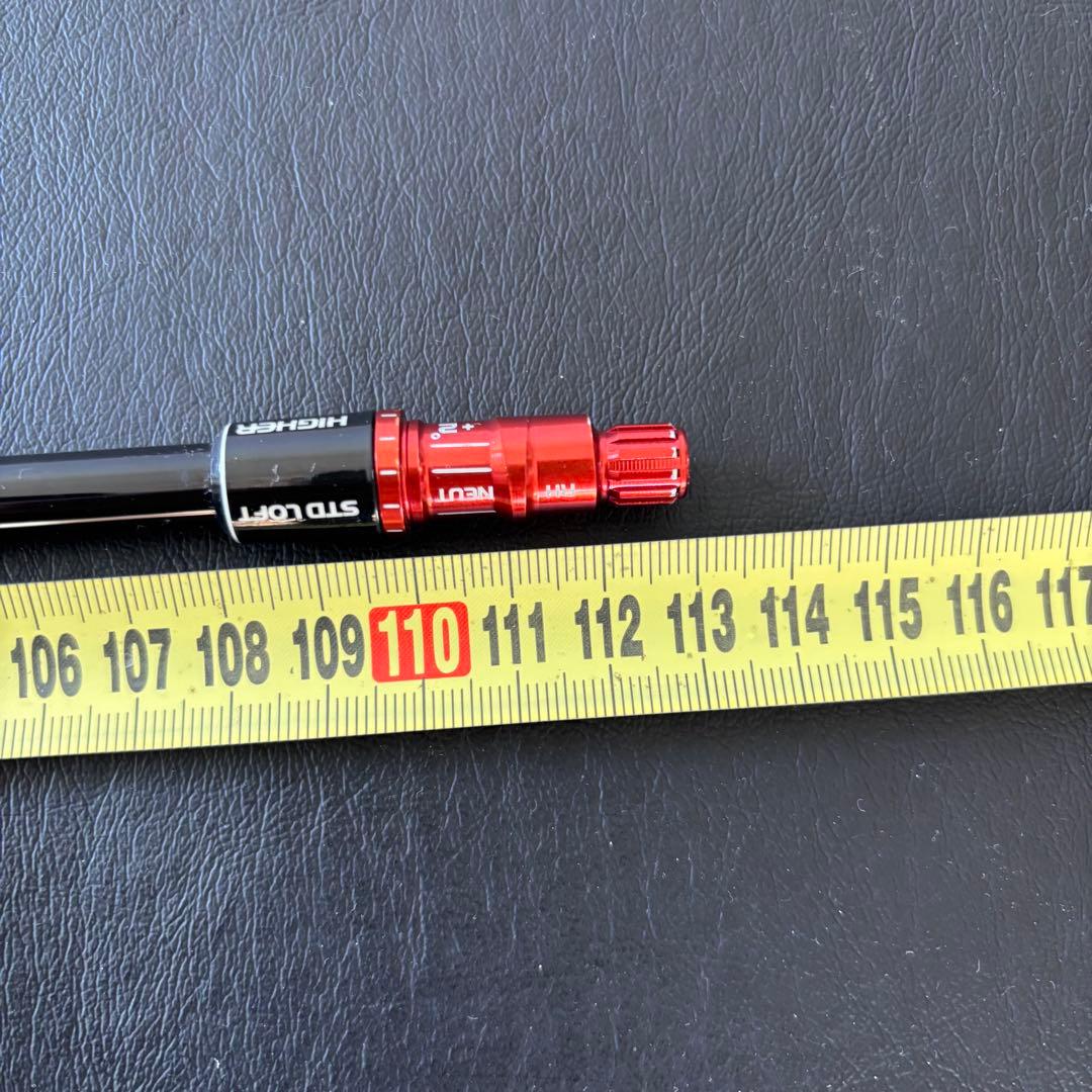 未使用に近いゴルフクラブシャフトTaylorMadeテーラーメイドR15TM-1