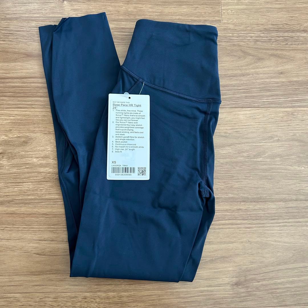 LululemonレギンスBasePaceHR Tight 24XS