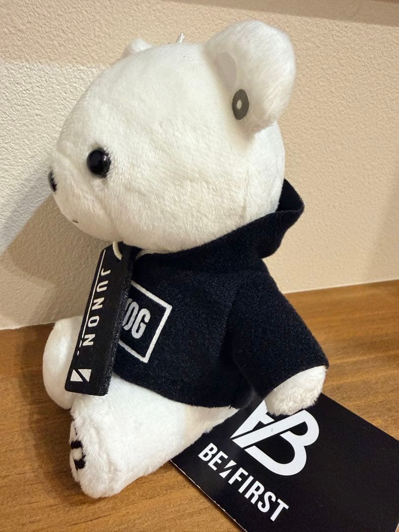 BE:FIRST JUNON モアプラスぬいぐるみ BMSG くま
