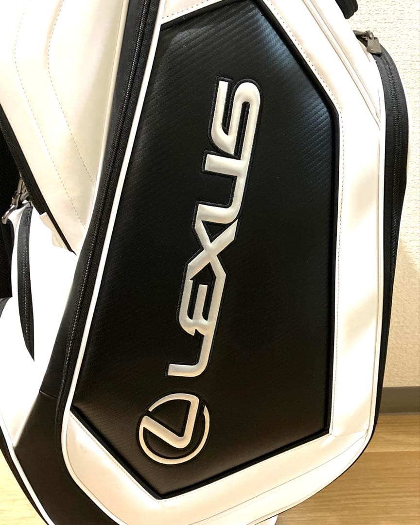 期間限定★未使用★レクサス★ゴルフバッグ★キャディバッグLEXUS/MIZUNO