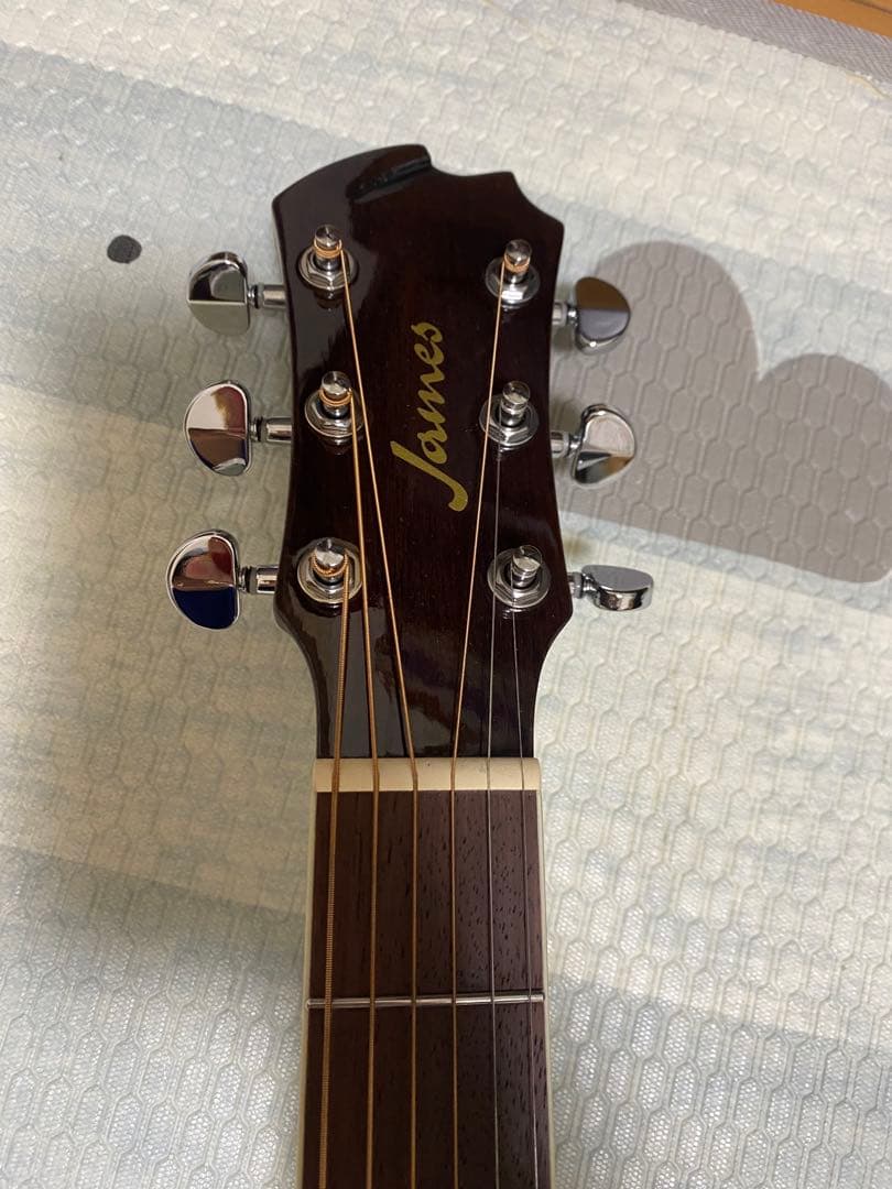 Janas グラデーションブルー アコースティックギター
