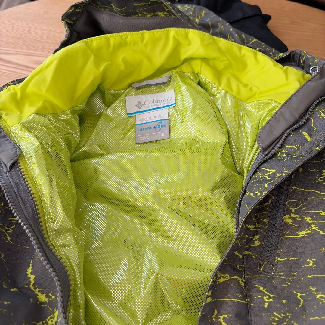 Columbia 子供用スキーウェア 130 上下セット