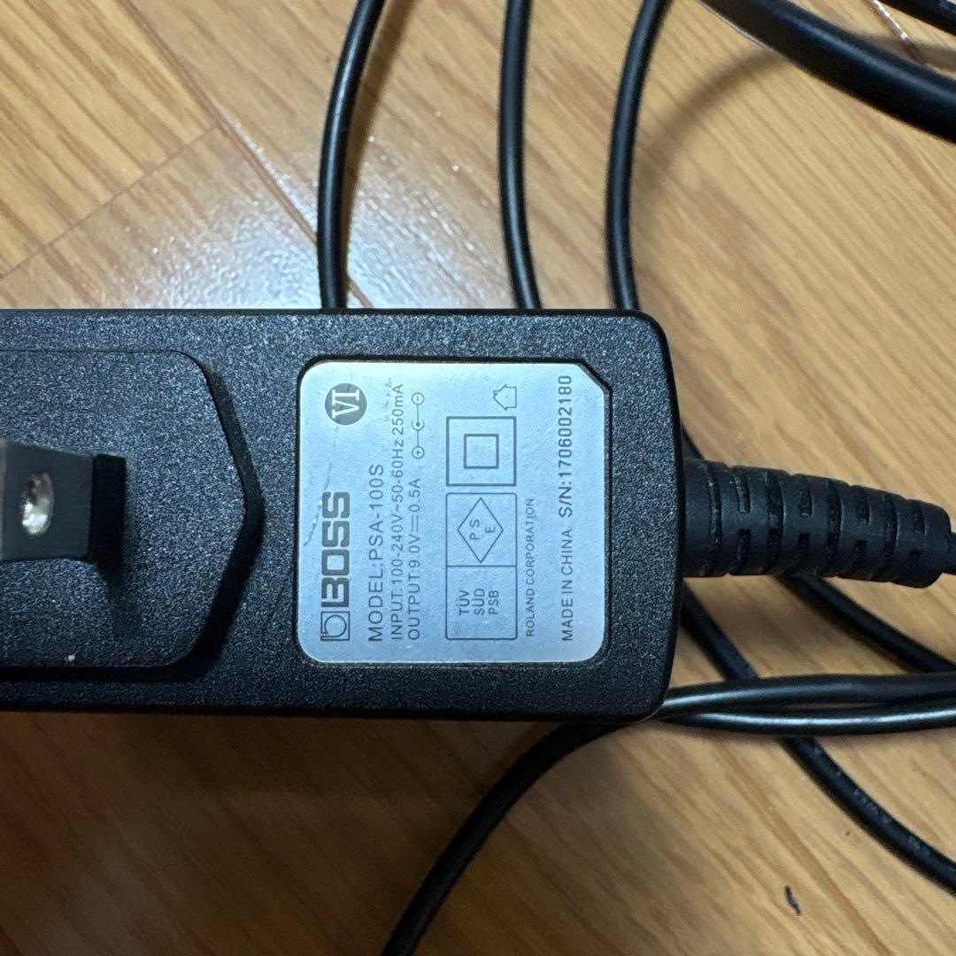 た*ん様 BOSS GT-1 ギターエフェクター ACアダプター付き 箱無し