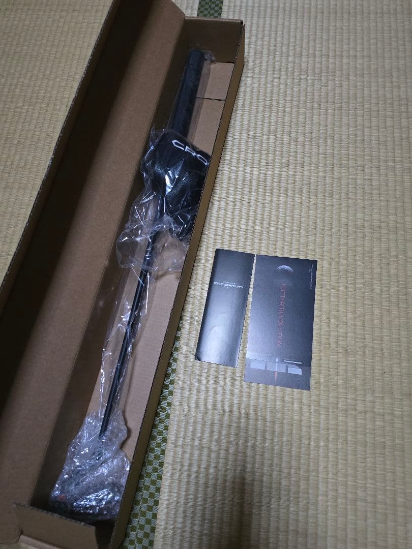 美品 クロスパットパター CP400 34inch