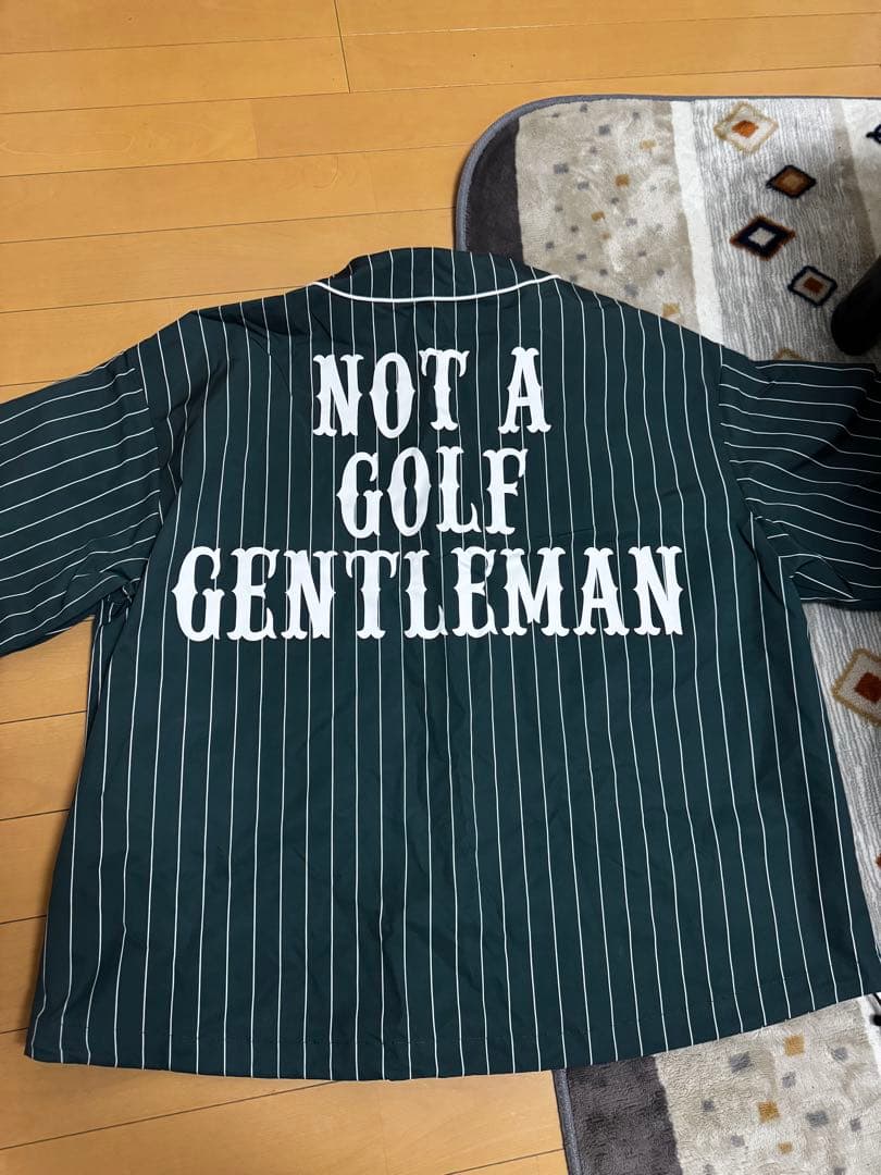 CPH GOLF ストライプジャケットMサイズ