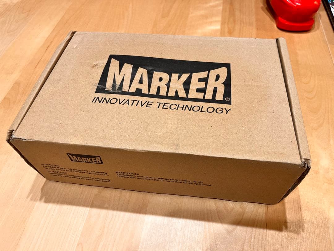 【新品未使用】MARKER squire 11 スキー ビンディング