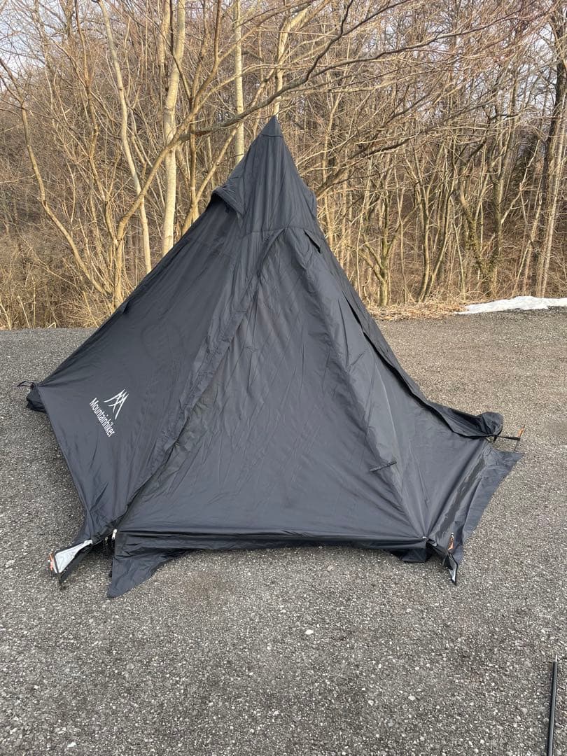 期間限定値下げ)Mountainhiker テント ツーリング おまけ付き