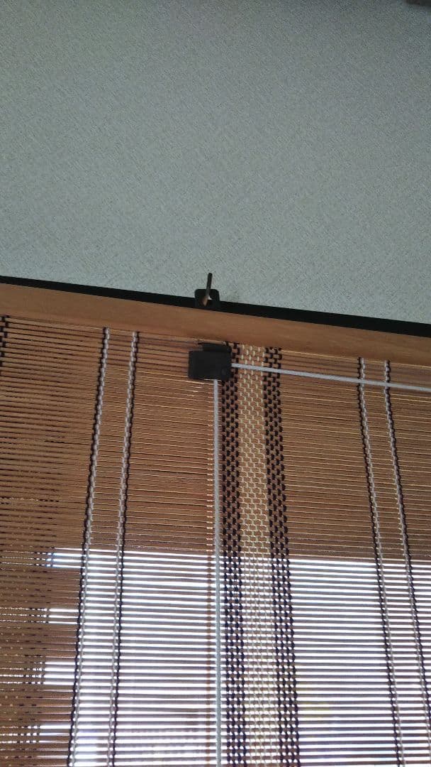すだれ二枚