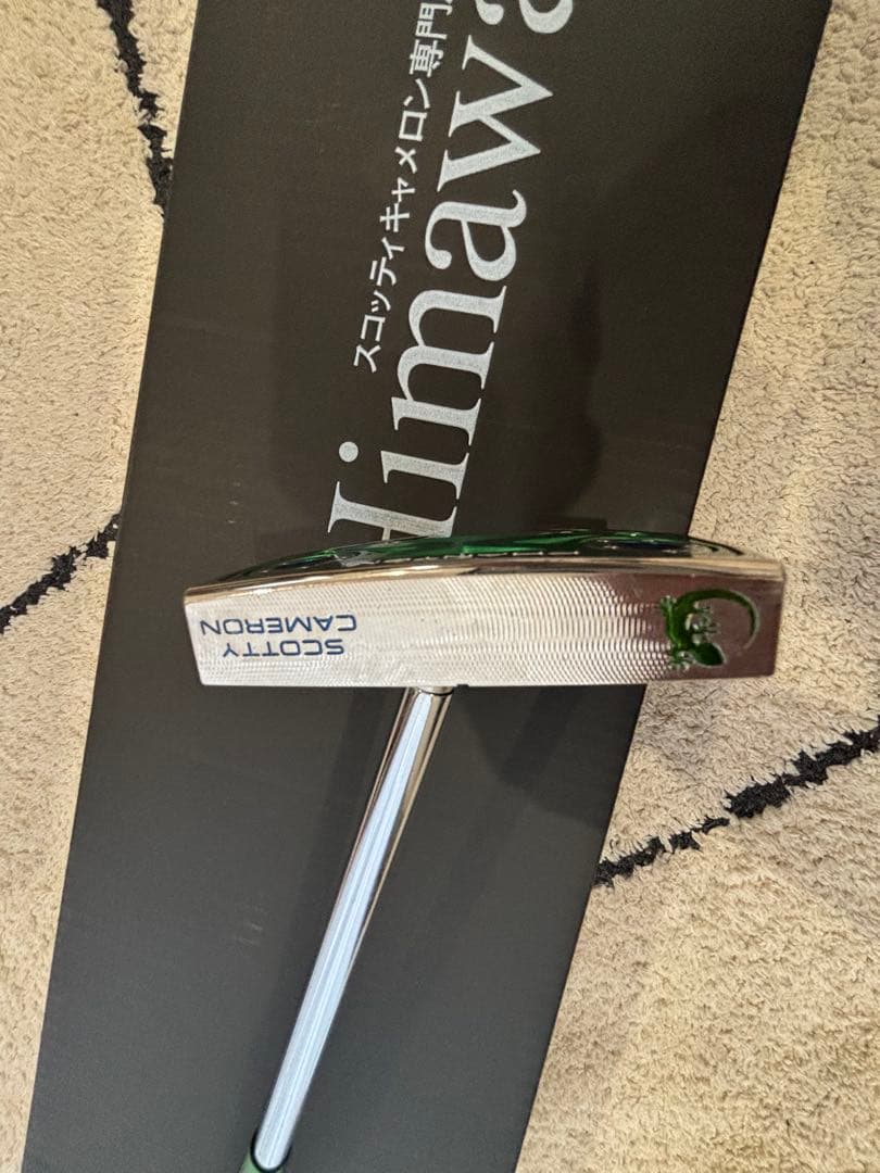 激レアScotty Cameron Phantom 5S パター