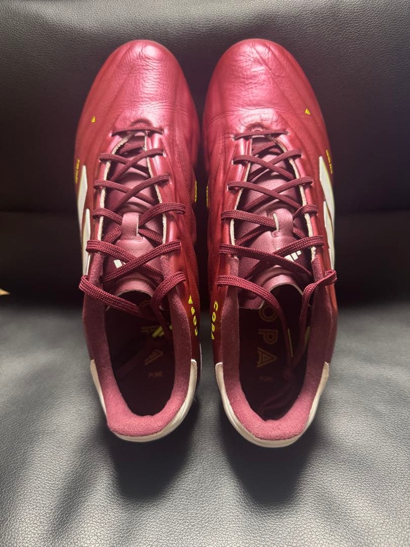 adidas COPA バーガンディ スパイク