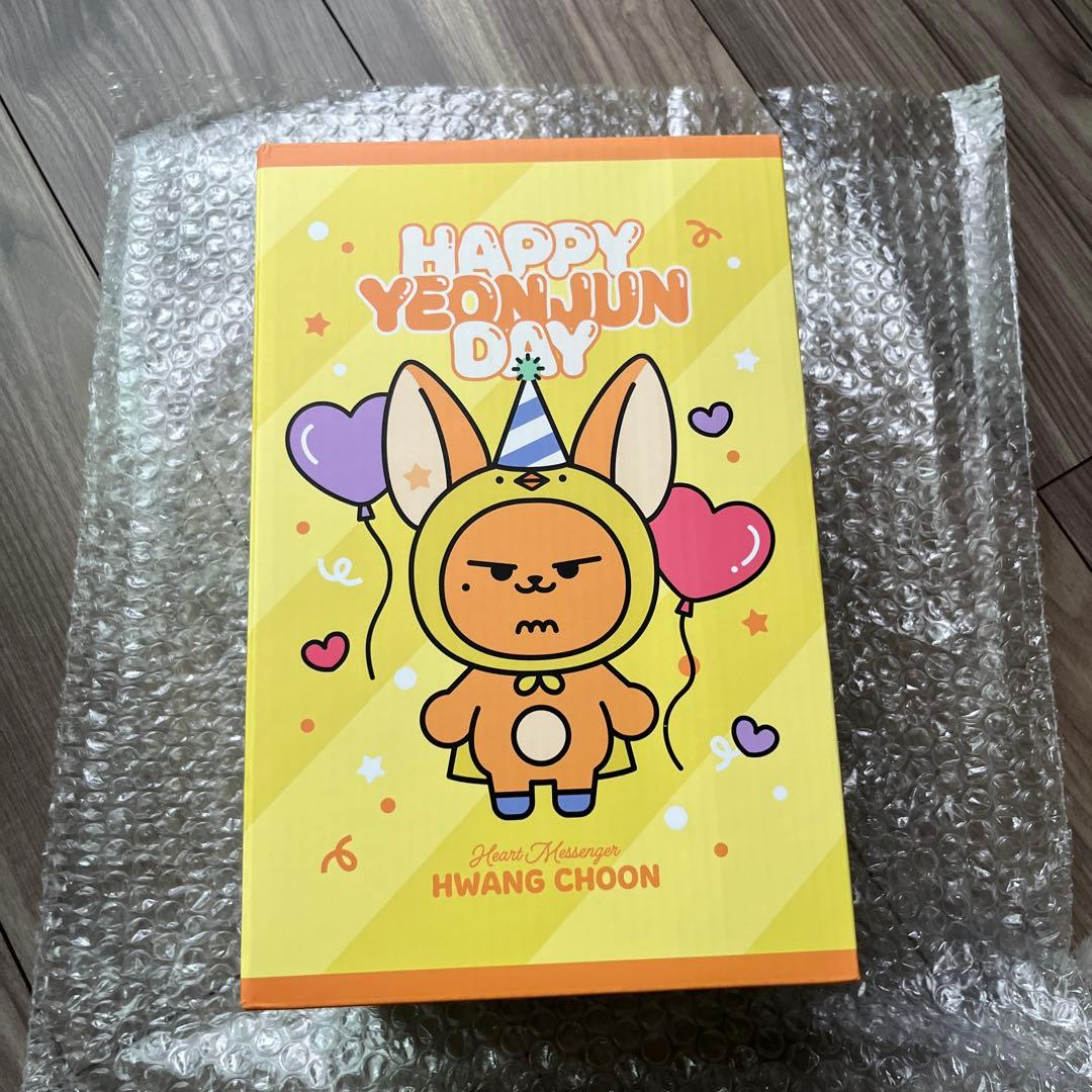 TXT ヨンジュン ファンチュン センイル　誕生日　バースデー