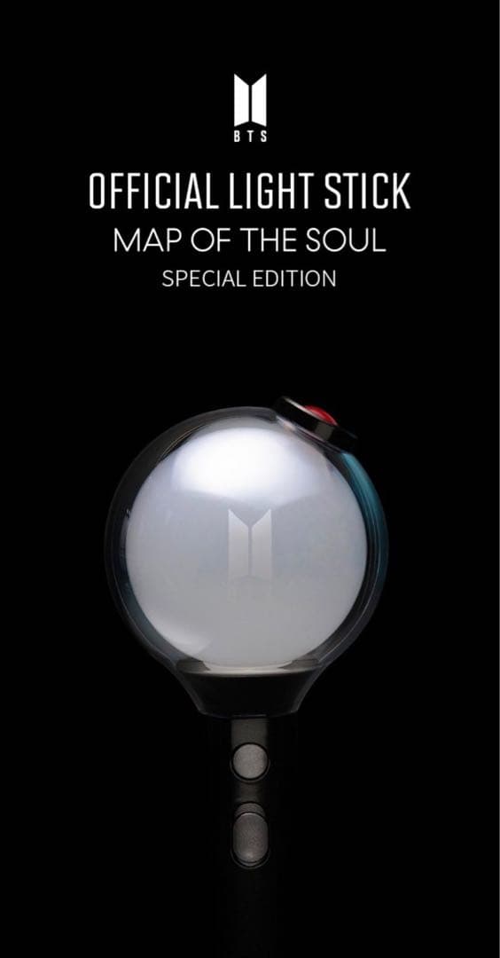 ★新品未開封★BTS 公式 ペンライト アミボム