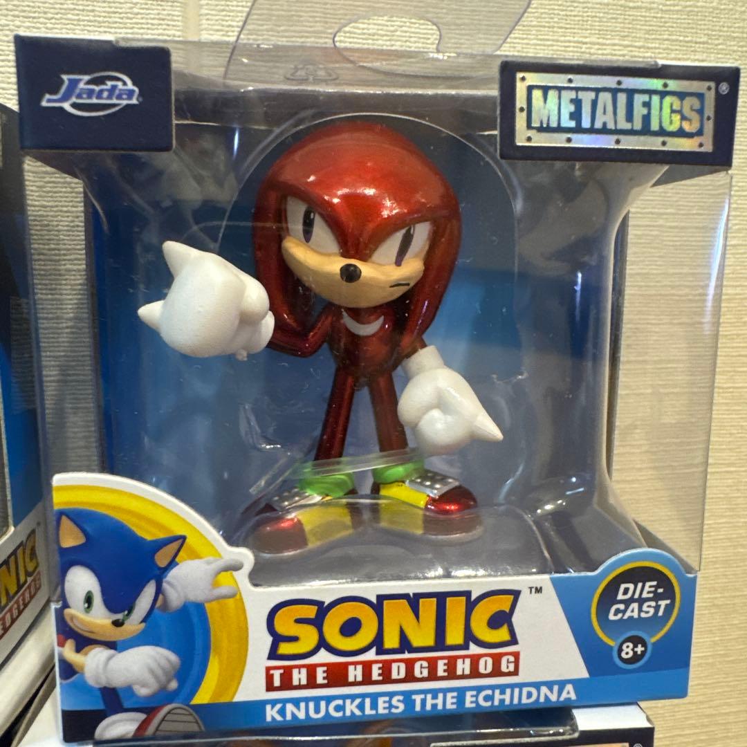 Sonic the Hedgehog LFIGS フィギュア ４点セット