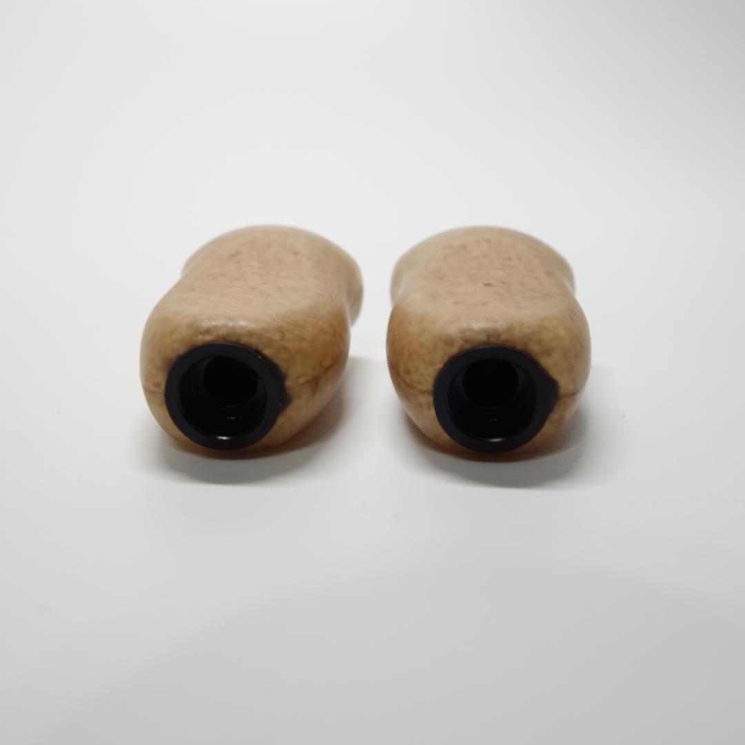 ② SLP WORKS カーボンクランクハンドル 85mm RCS ノブ付き