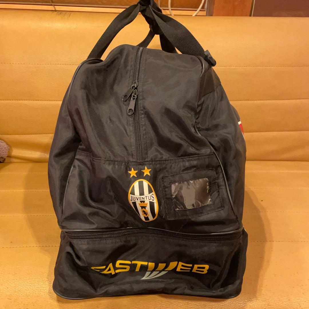Lotto Juventus F.C. スポーツバッグ ブラック　ボストン