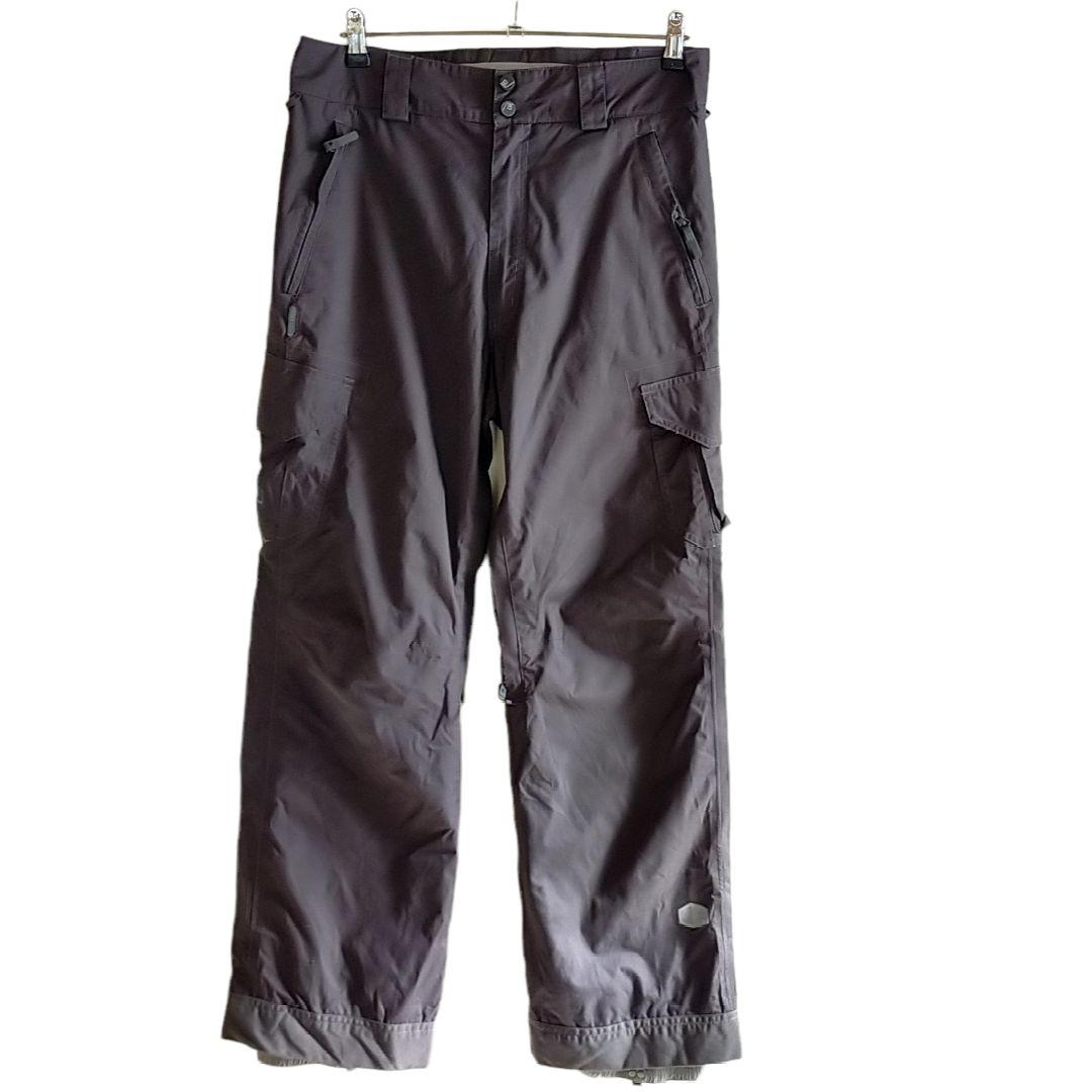 【高機能】US ヘリーハンセン スキー スノーボード カーゴパンツ グレー M