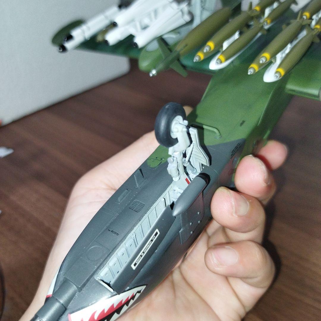 A-10 サンダーボルト II 1/48 スケールモデル タミヤ　塗装済完成品