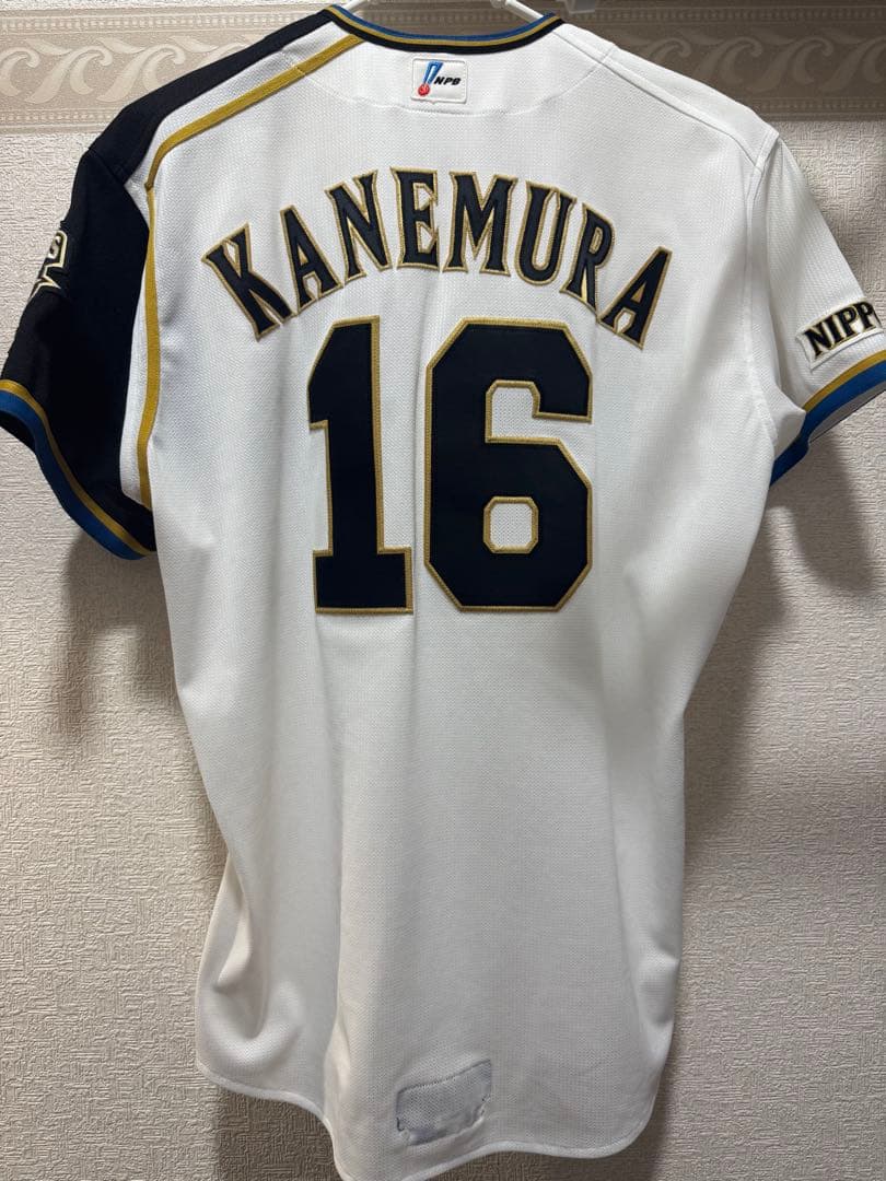 北海道日本ハムファイターズ 金村暁 プロコレ オーセンティック ユニフォーム