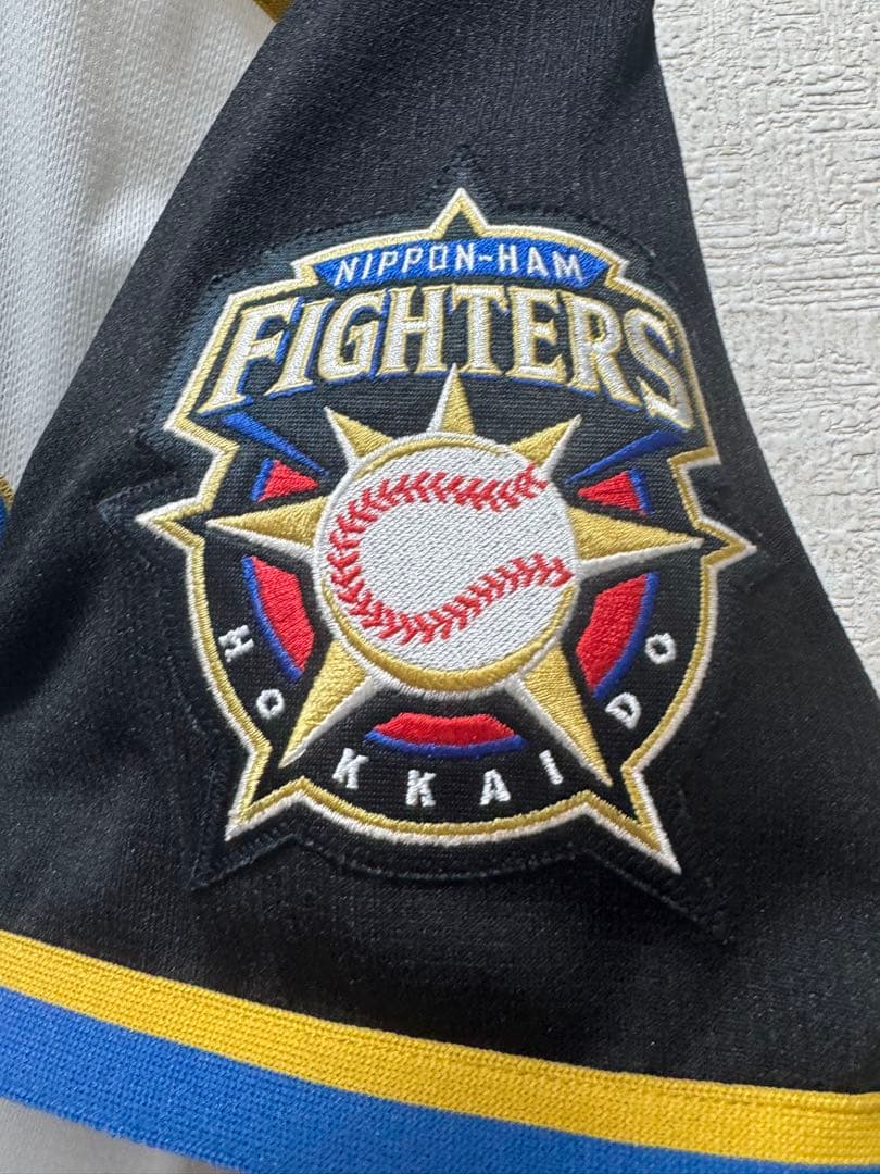 北海道日本ハムファイターズ 金村暁 プロコレ オーセンティック ユニフォーム