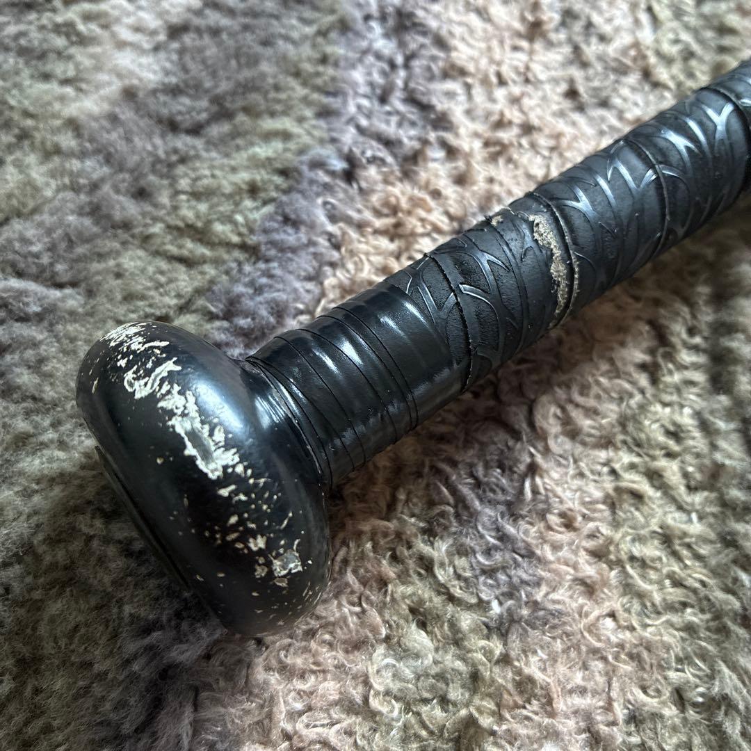 ZETT BLACKCANNON MAX 84cmバット&専用バットケースセット