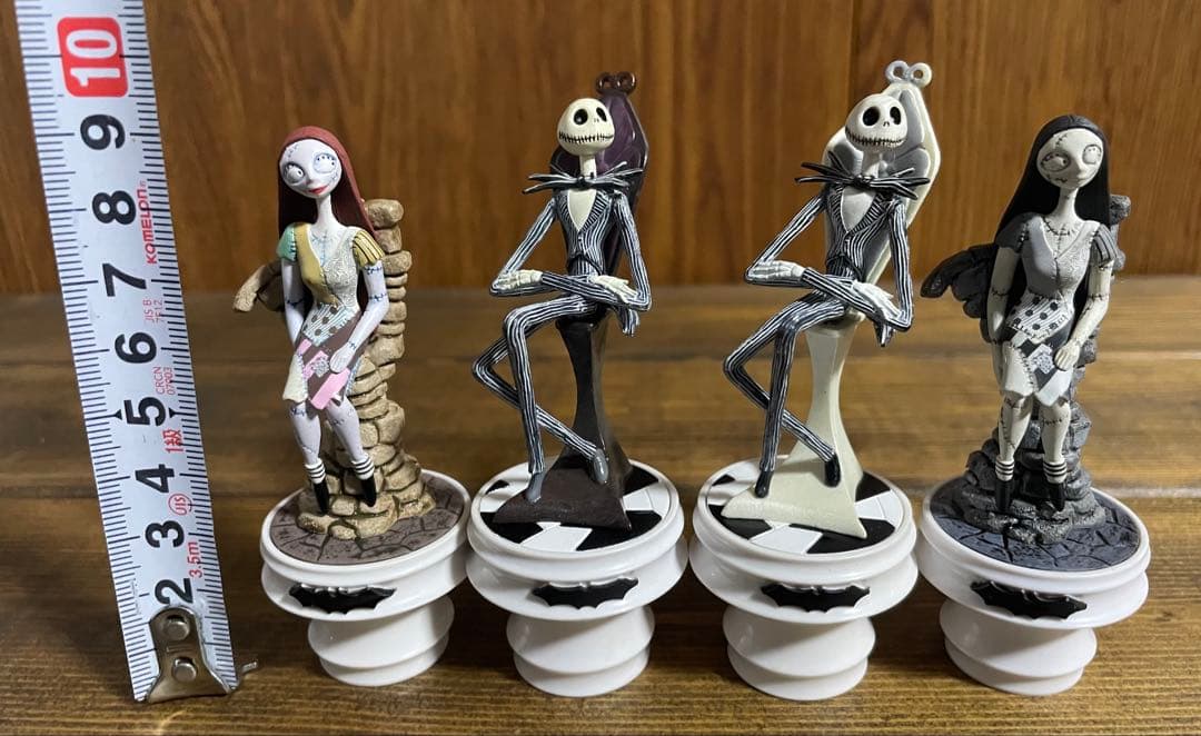 【レア】ナイトメアービフォアクリスマス チェスフィギュア　24体コンプリート