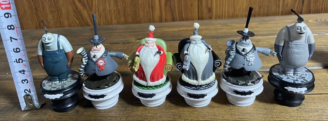 【レア】ナイトメアービフォアクリスマス チェスフィギュア　24体コンプリート