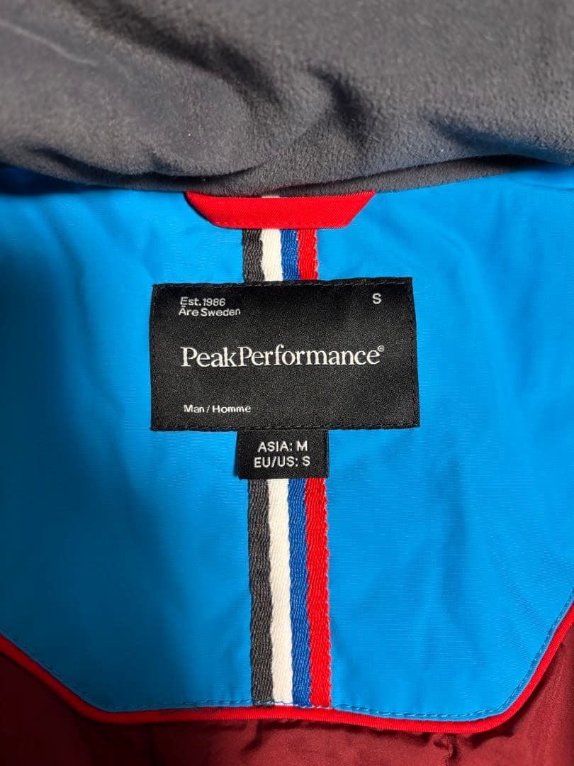 Peak Performance スキーウェア（上のみ）