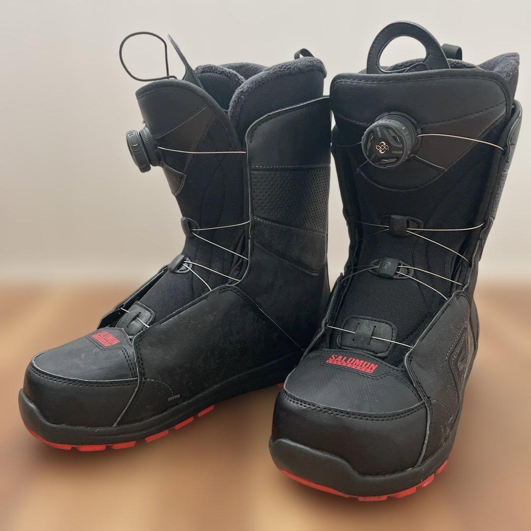 SALOMON スノーボードブーツ FACTION 27センチ