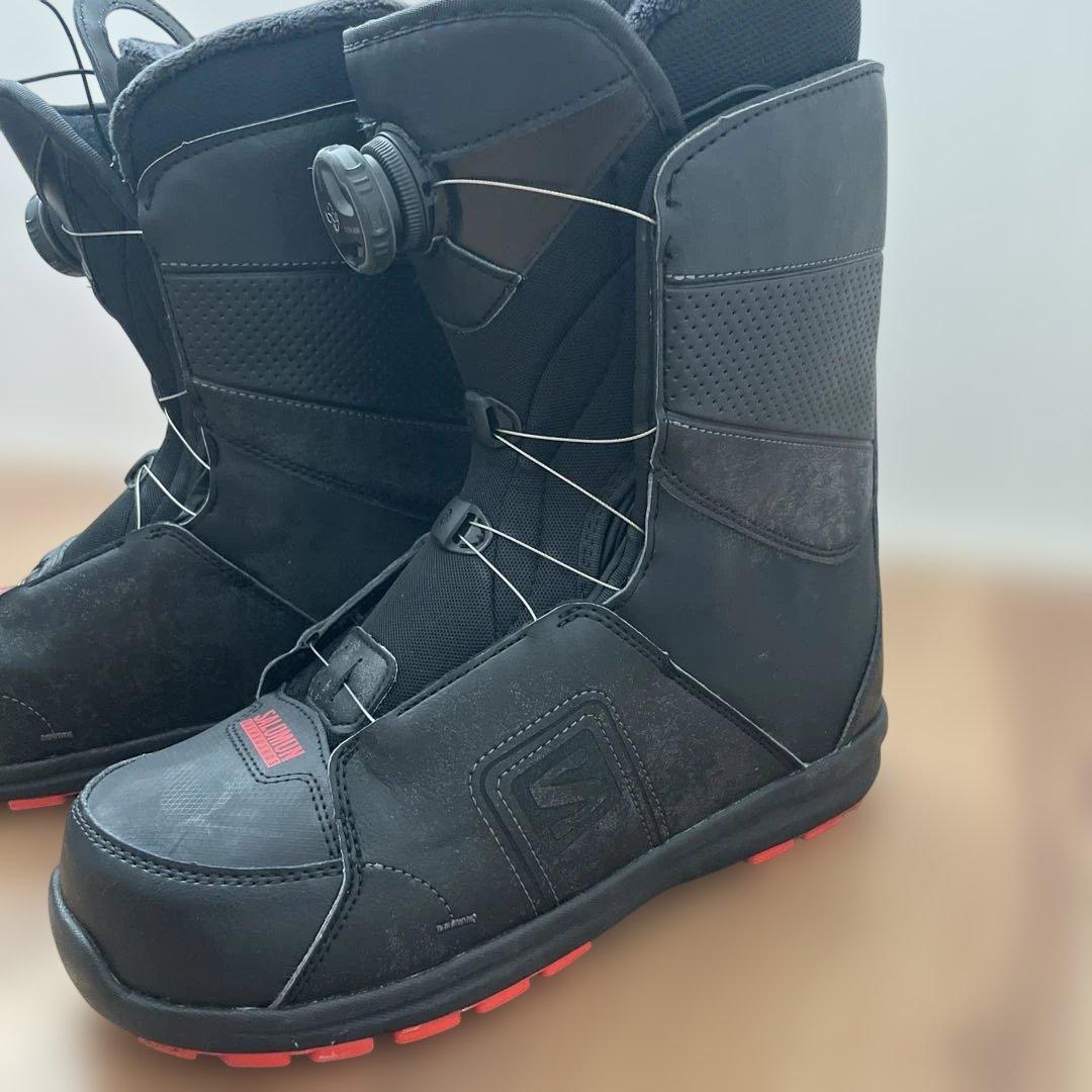 SALOMON スノーボードブーツ FACTION 27センチ
