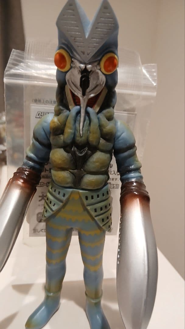 BANDAI　バンダイ　バルタン星人　2体セット タグ付き