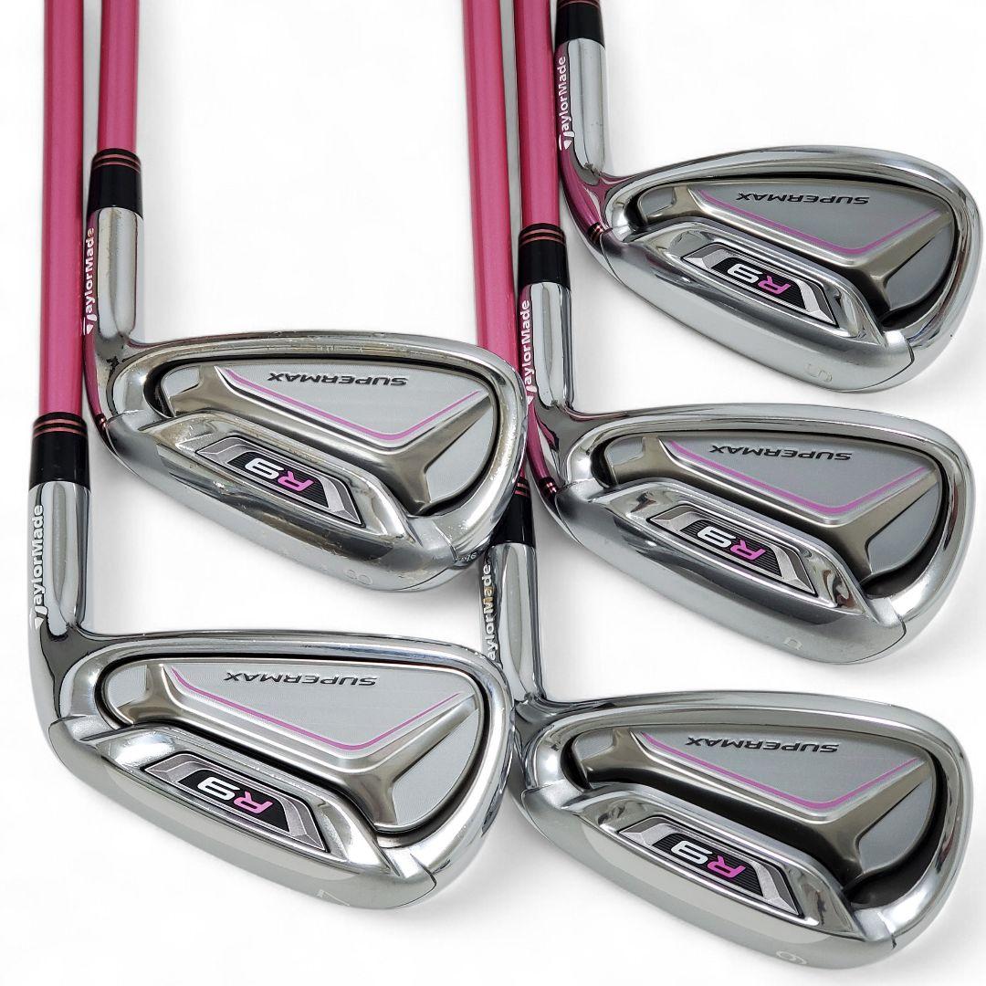 美品 TaylorMade R9 レディース アイアンセット