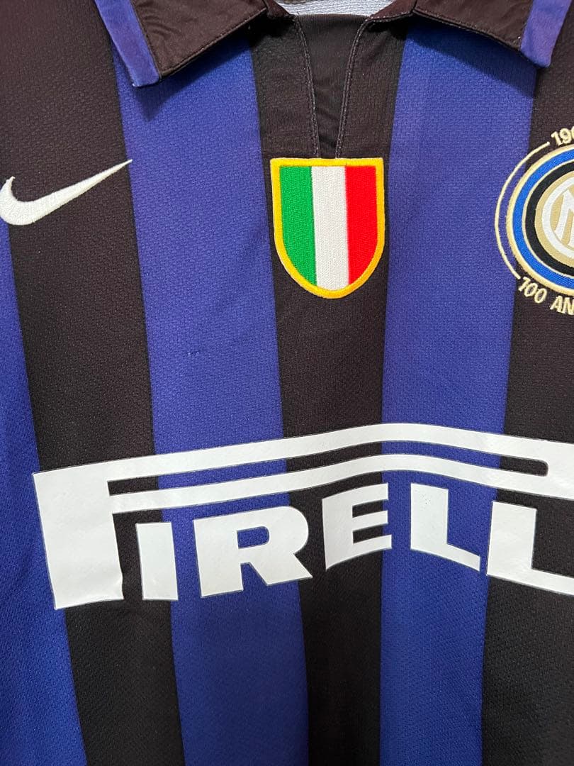 Nike Inter インテル　ユニフォーム　100周年