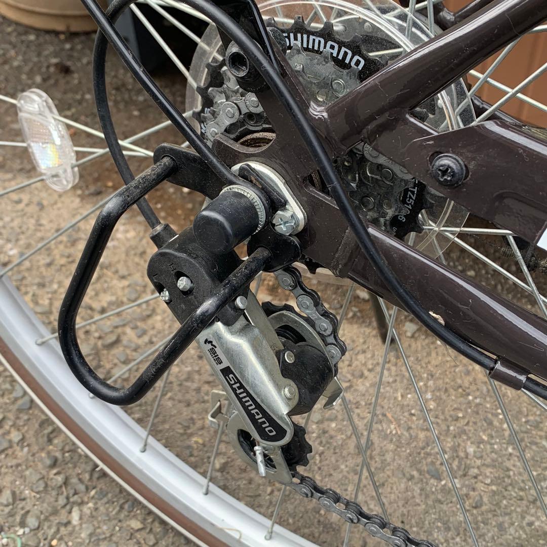 美品　■自転車　カジュリー27インチ 6段変速 オートライト アサヒ■