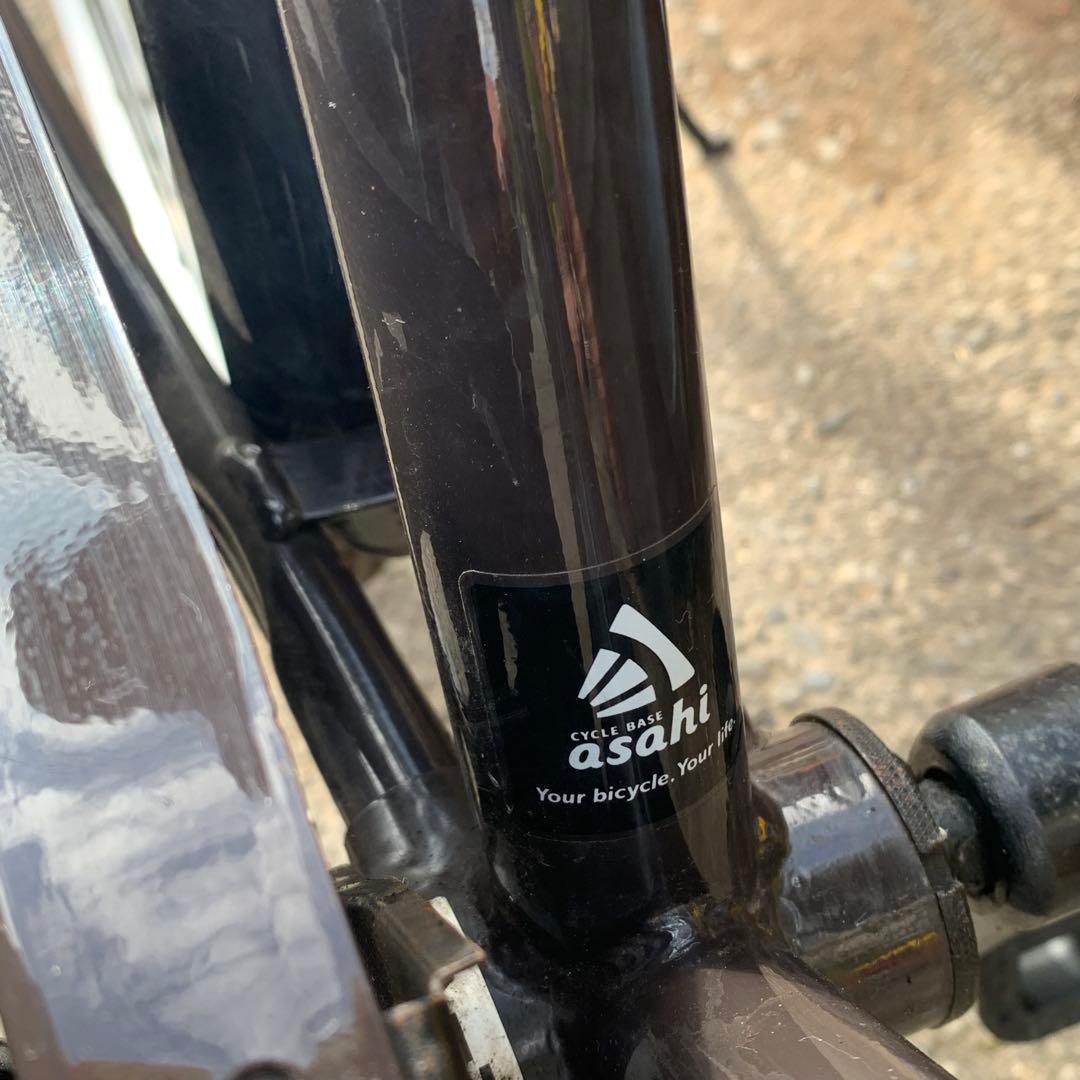 美品　■自転車　カジュリー27インチ 6段変速 オートライト アサヒ■