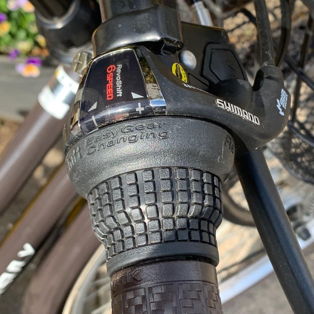 美品　■自転車　カジュリー27インチ 6段変速 オートライト アサヒ■