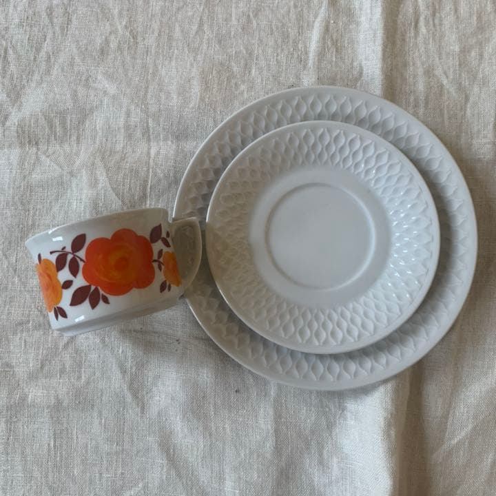 ドイツヴィンテージ schirnding bavaria トリオセット