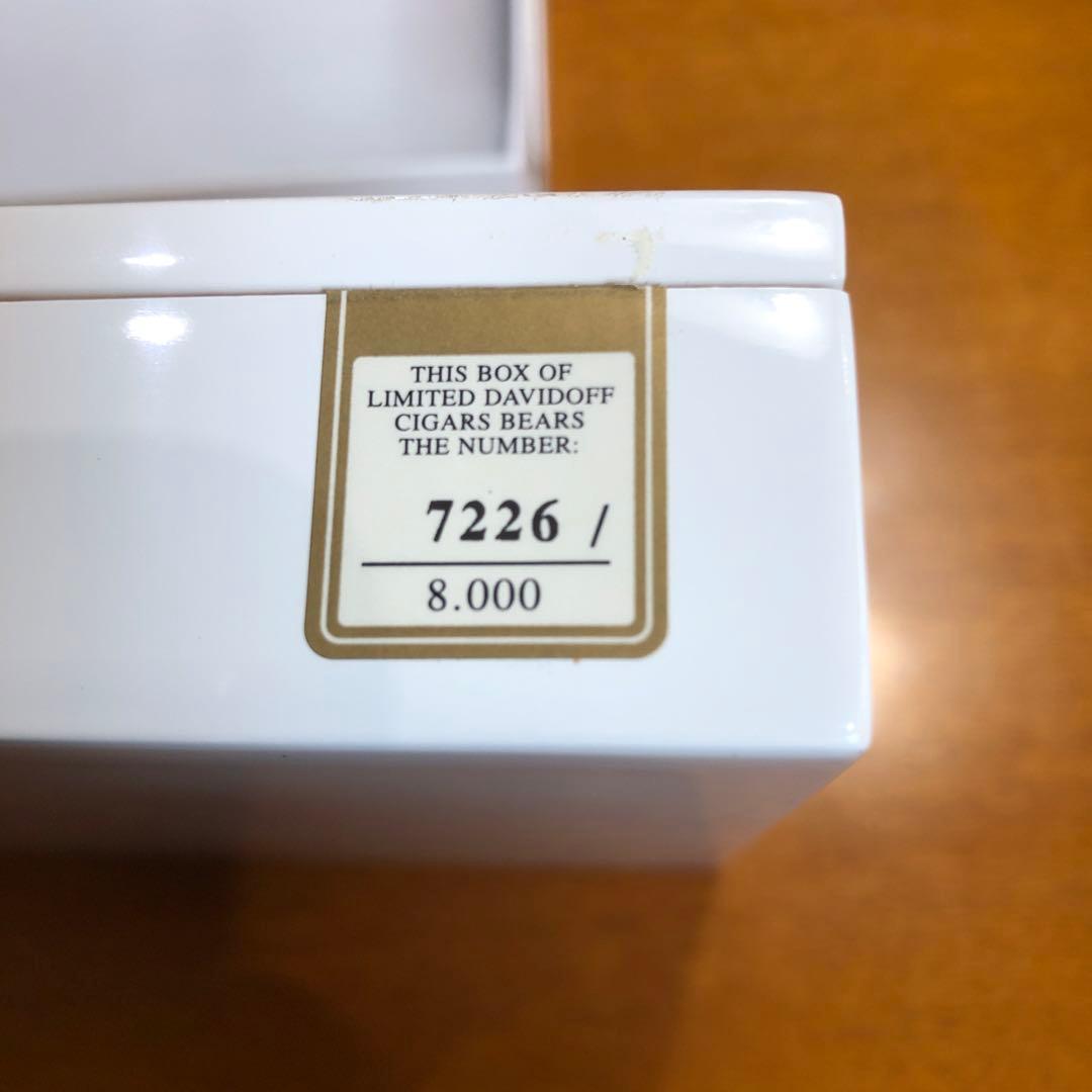 ダビドフ葉巻箱、ROBUSTO GORDO 10本用