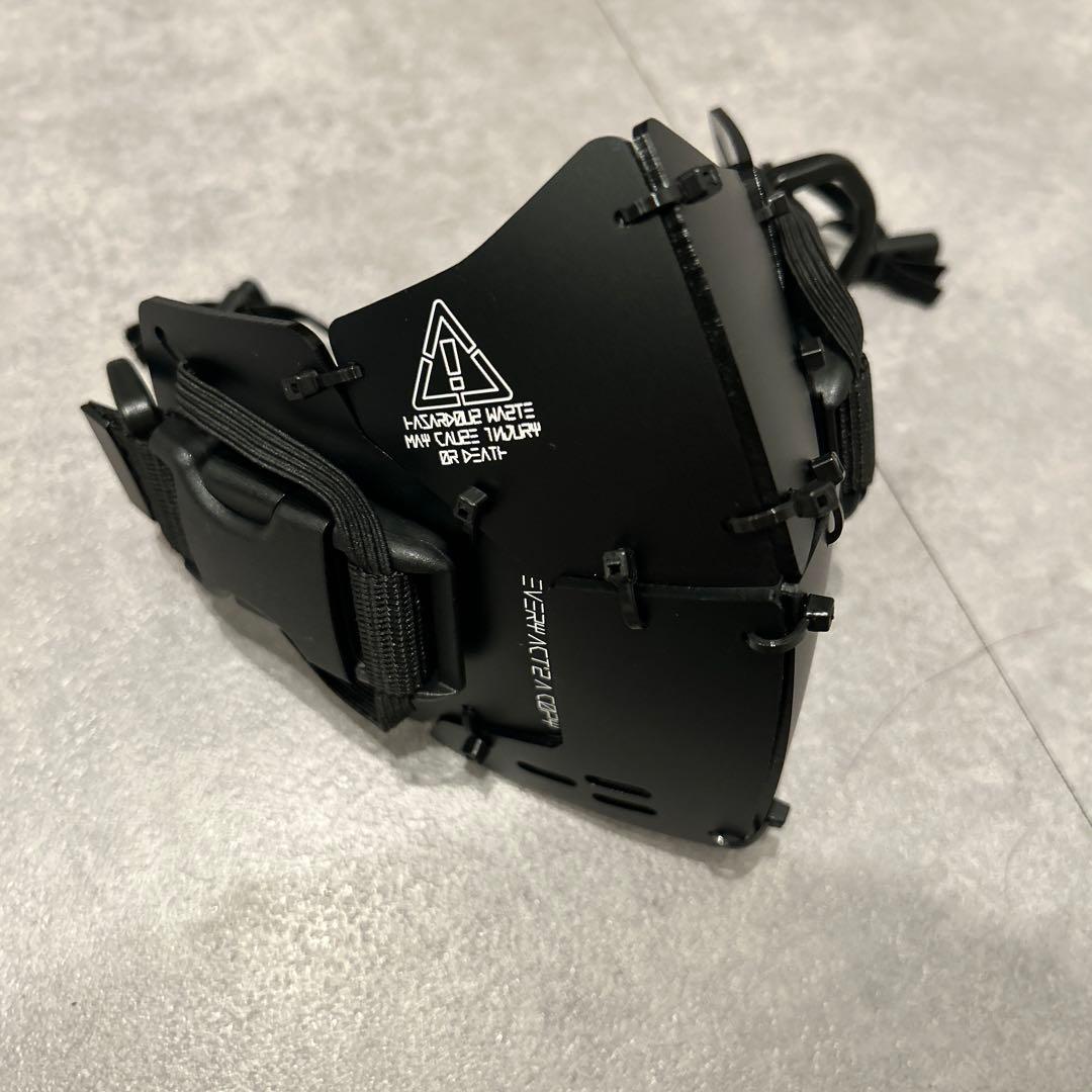 【中央町戦術工芸】装甲マスクユニットmk21 XLサイズ