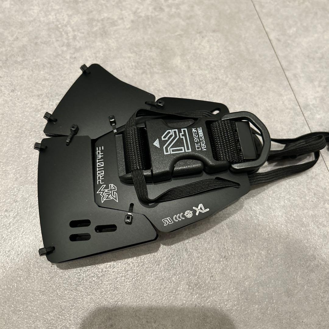 【中央町戦術工芸】装甲マスクユニットmk21 XLサイズ