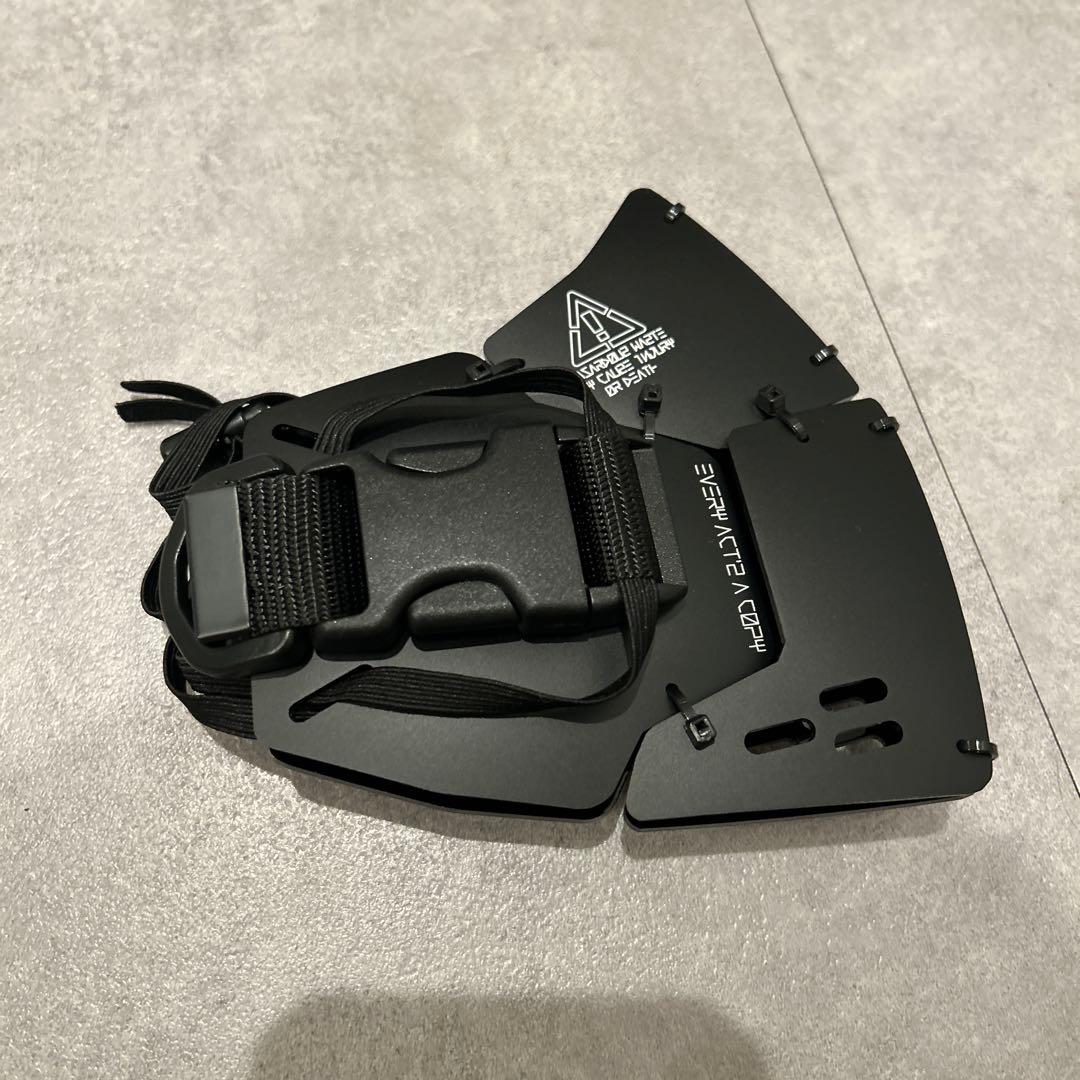 【中央町戦術工芸】装甲マスクユニットmk21 XLサイズ