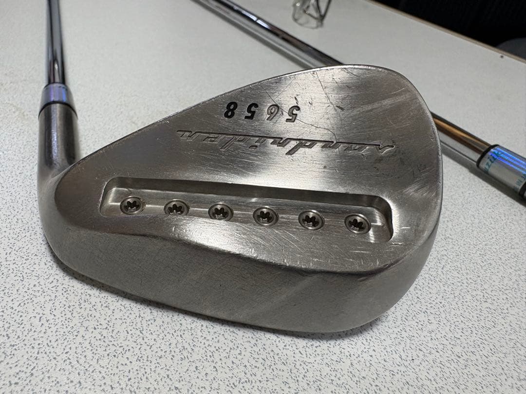 Muziik TURFRIDER WEDGE 52° 58° スパイン済