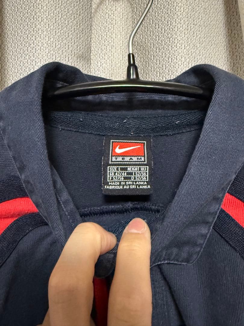 Nike ナイキ ラガーシャツ ポロシャツ イングランド