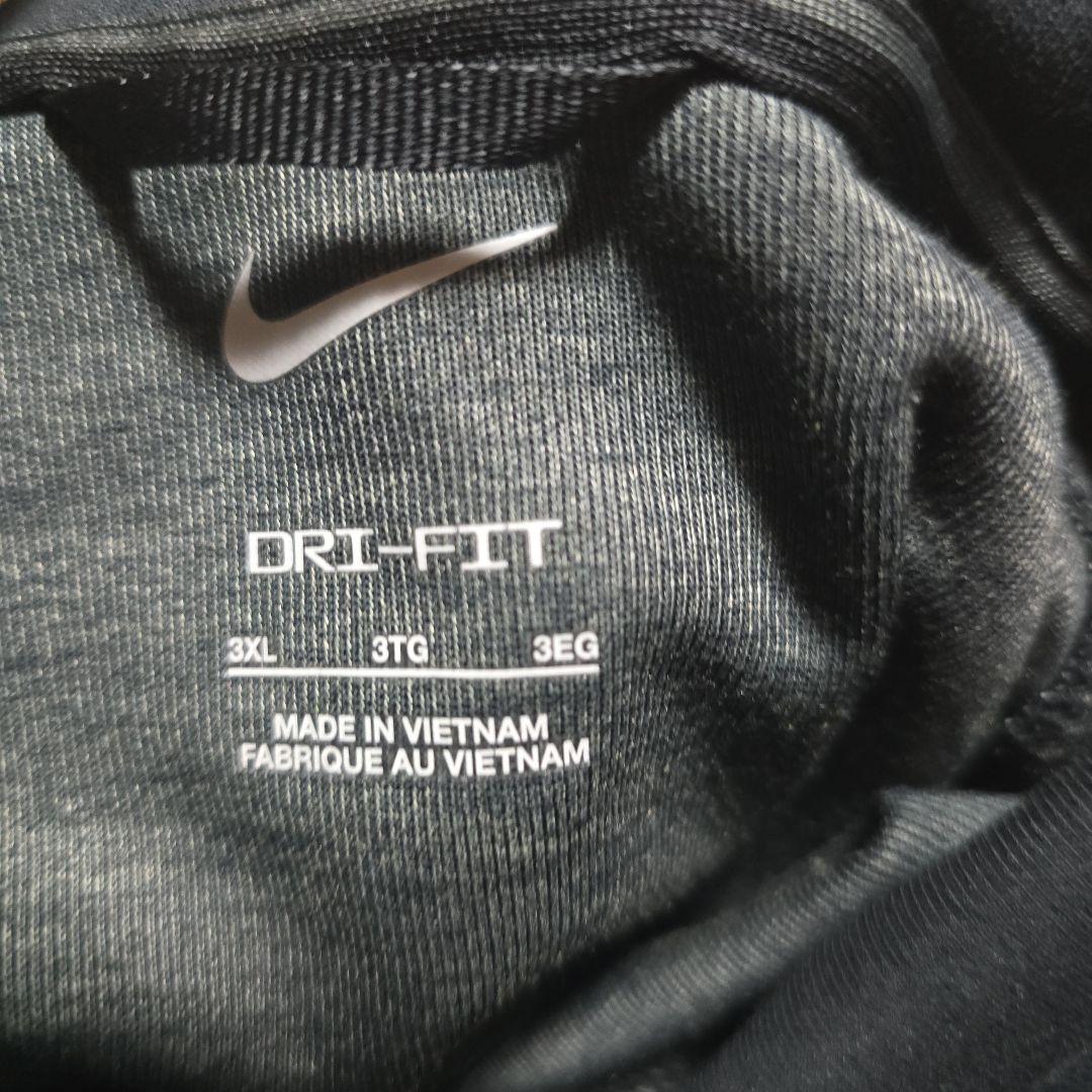 桜花学園高等学校 遠征着ナイキDrift パーカー ロゴ入り XXL 選手支給品