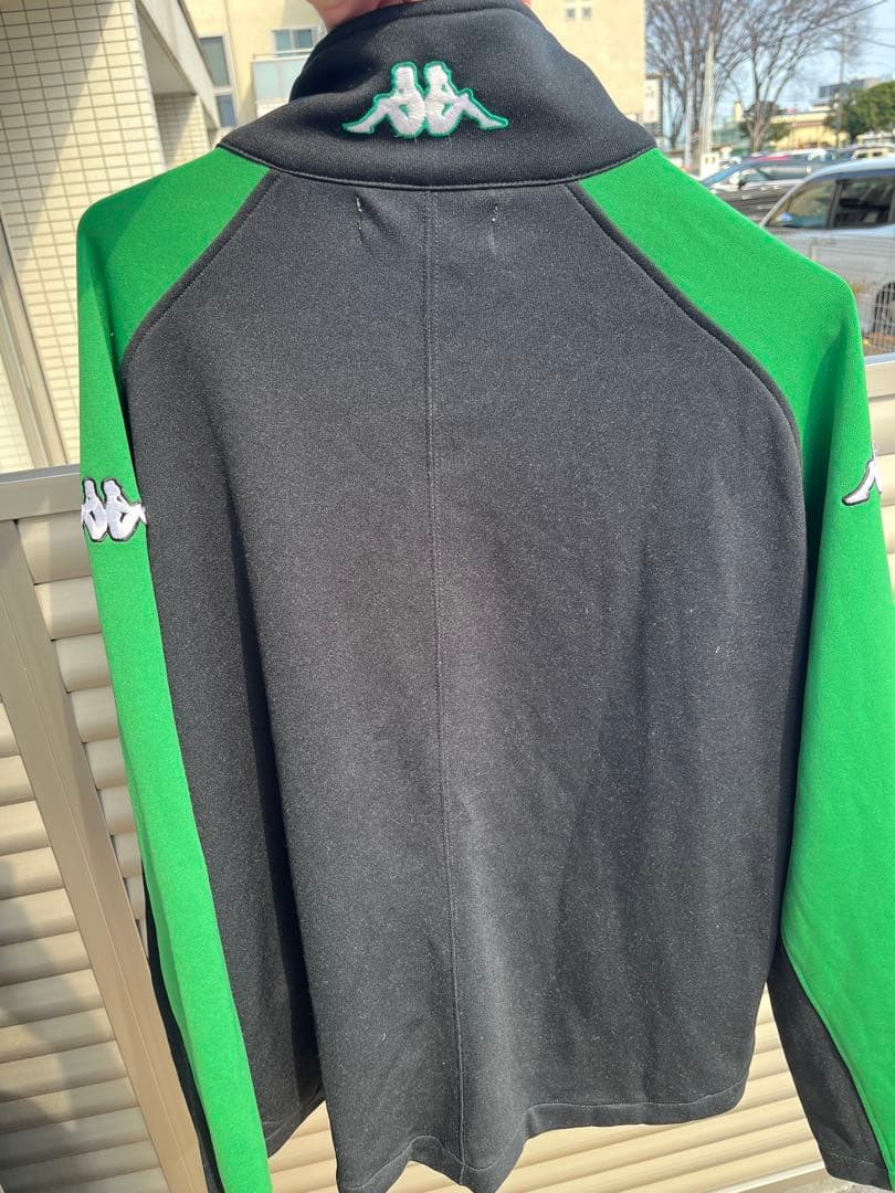 Kappa REAL BETIS ジャージ Lサイズ 黒/緑