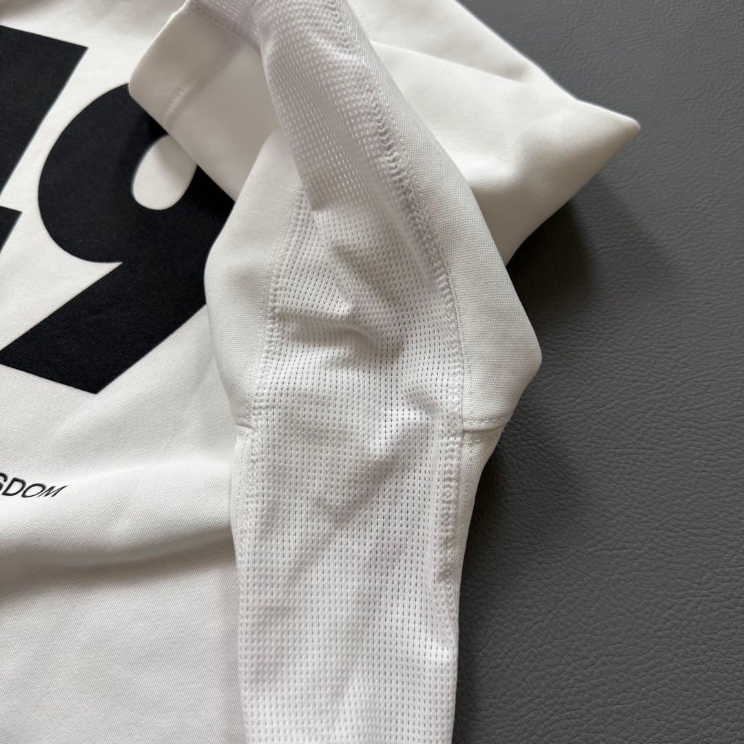 TFW49 モックネック 半袖 シャツSIDE MESH MOCK NECK