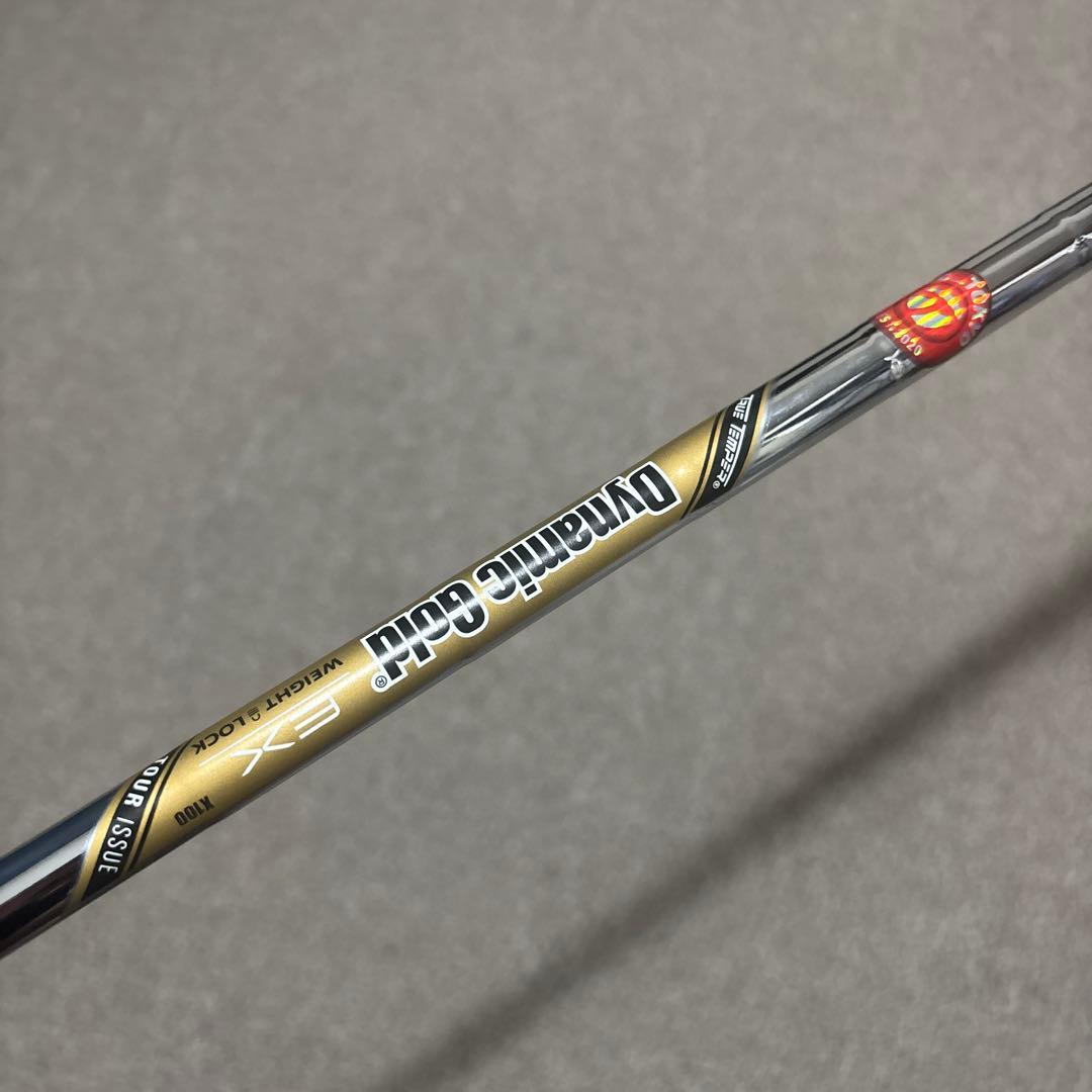 値下げP8CB5番アイアンDGツアーイシューEX X100